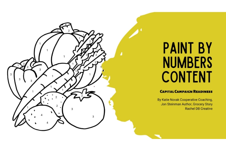 Paint By Numbers Content: Capital Campaign Readiness