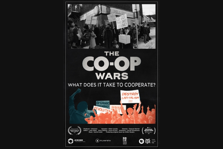 Virtual Film Screening: The Co-op Wars