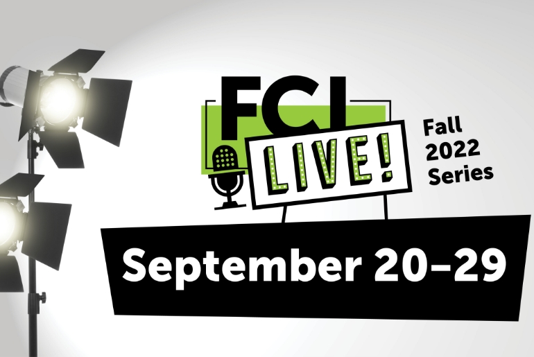 Catch Jess & Katie at FCI LIVE